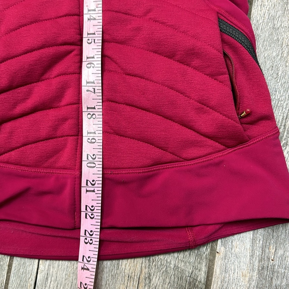 Lululemon Fleece Out Jacket
Berry Rumble 4 - Picture 7 of 12